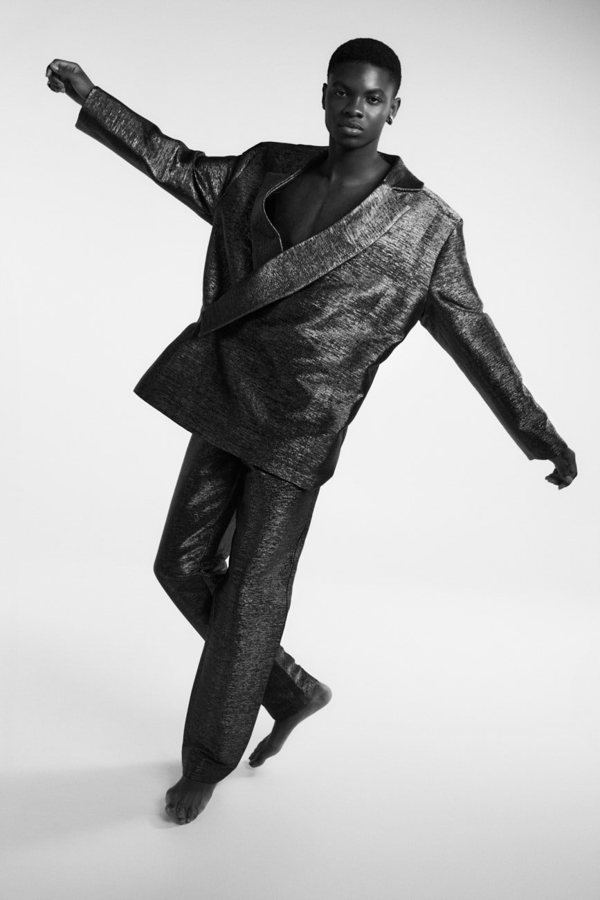 Gorilaspain editorial magazine ELEVEN black and white editorial form VOL 00 gorilaspain