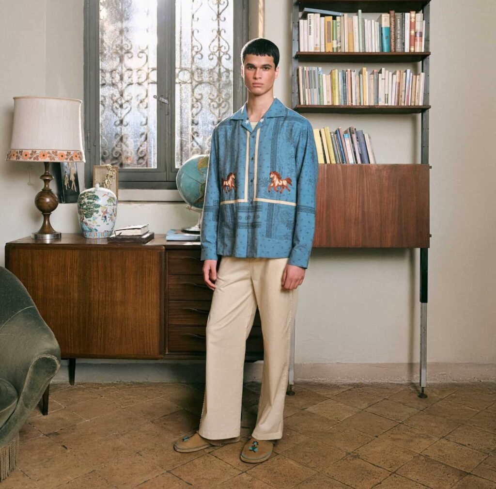 Baziszt builds a new bohemian menswear