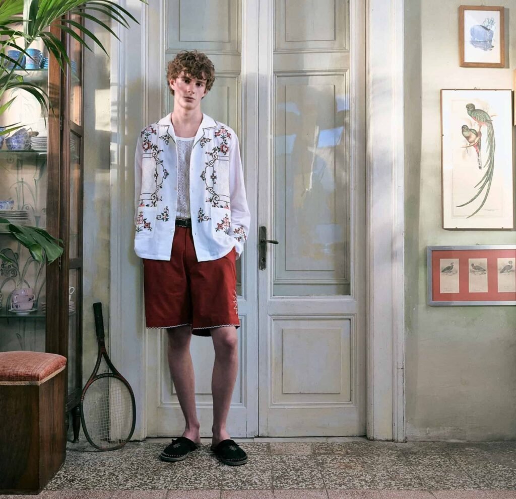 Baziszt builds a new bohemian menswear