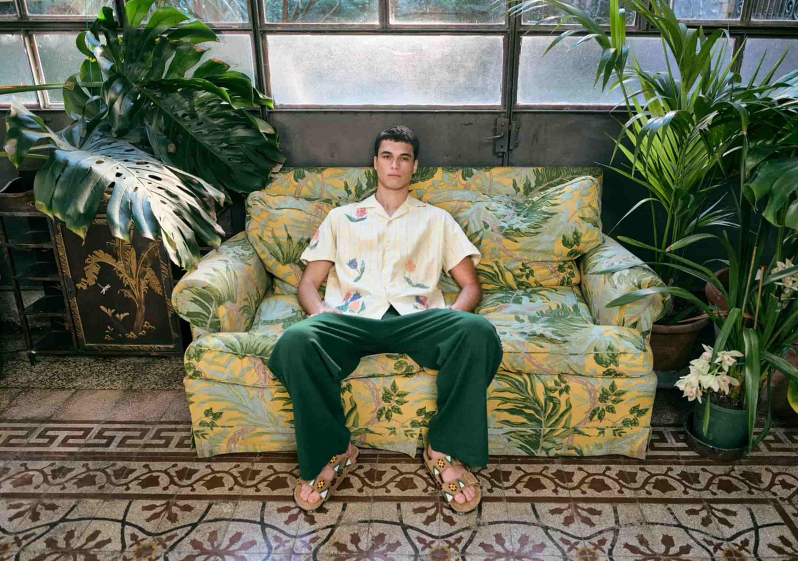 Baziszt builds a new bohemian menswear
