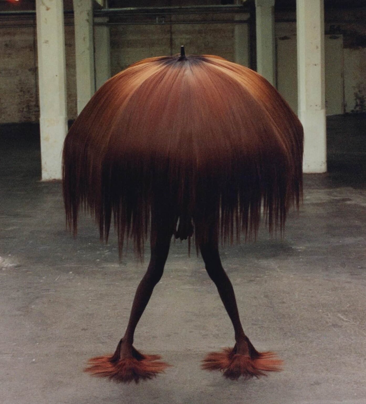 Taiba Akhuetie convierte el cabello en arte