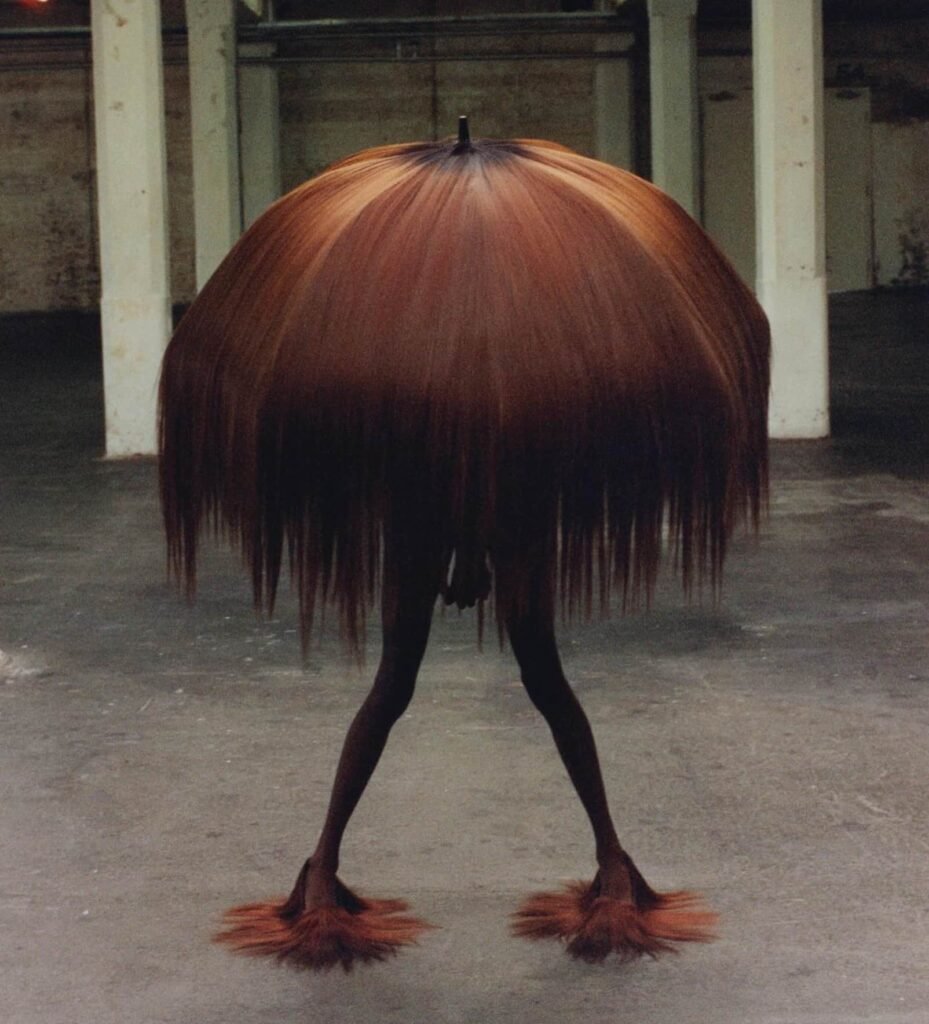 Taiba Akhuetie convierte el cabello en arte