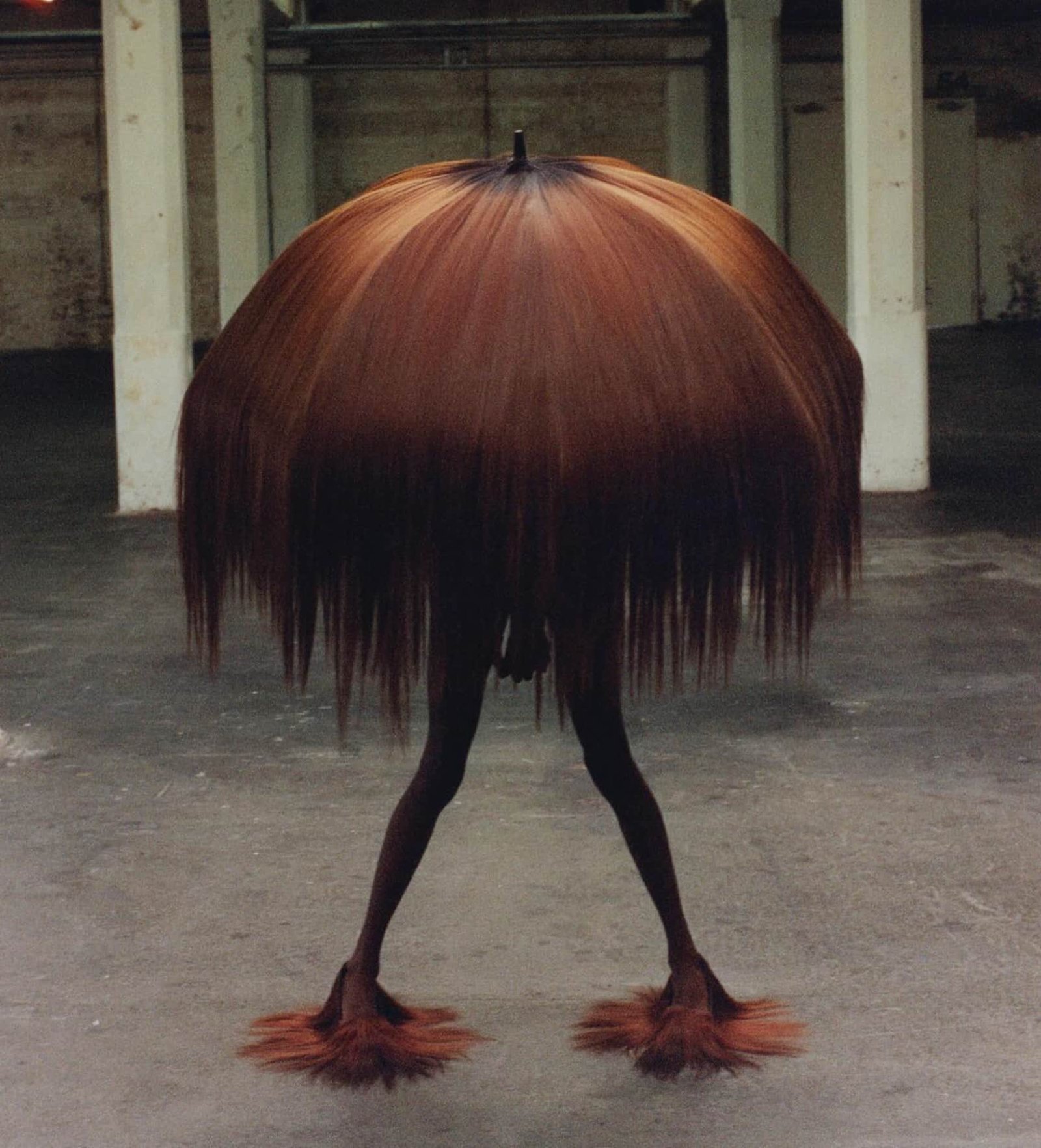 Taiba Akhuetie convierte el cabello en arte