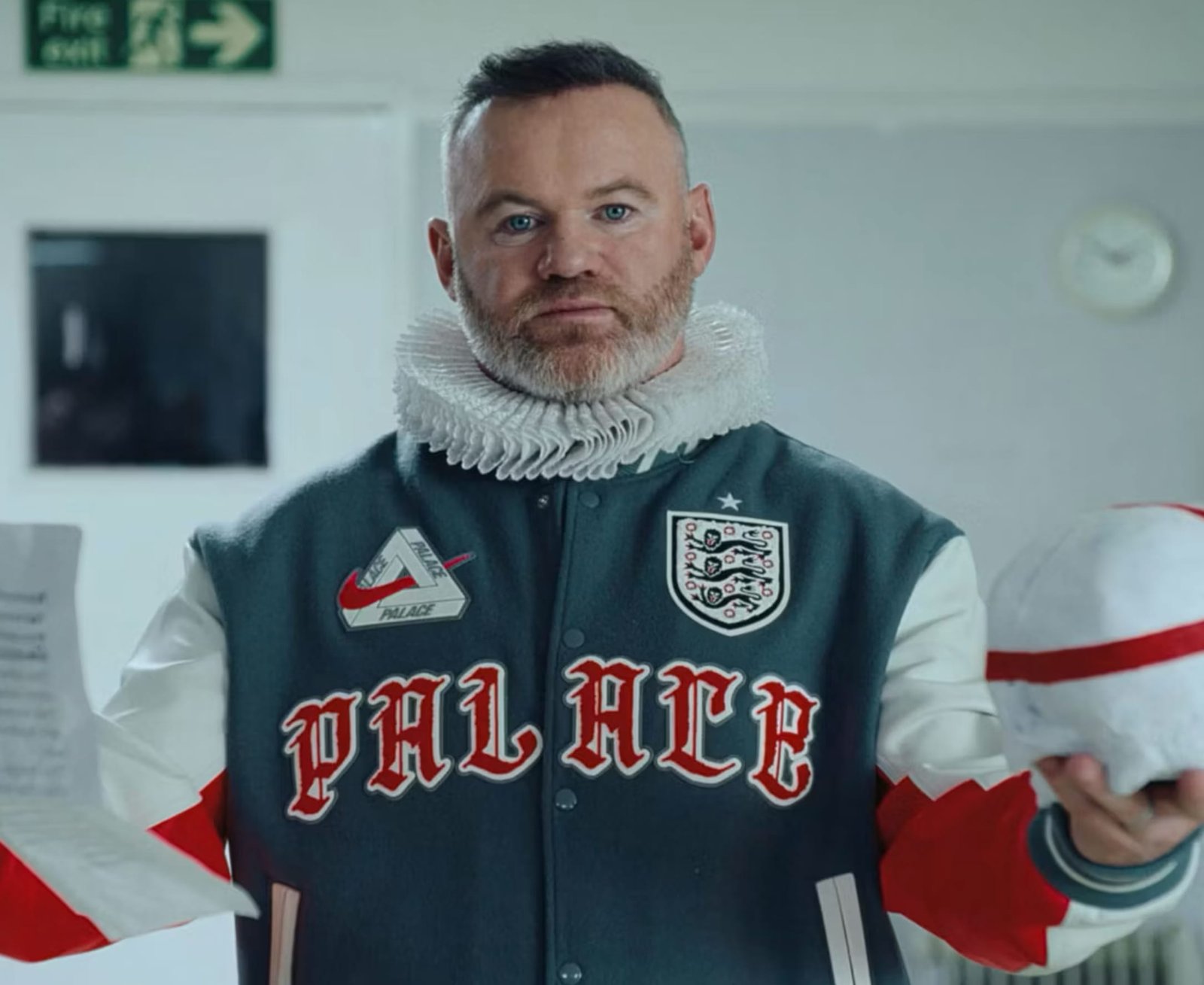 Wayne Rooney recita Shakespeare para Nike