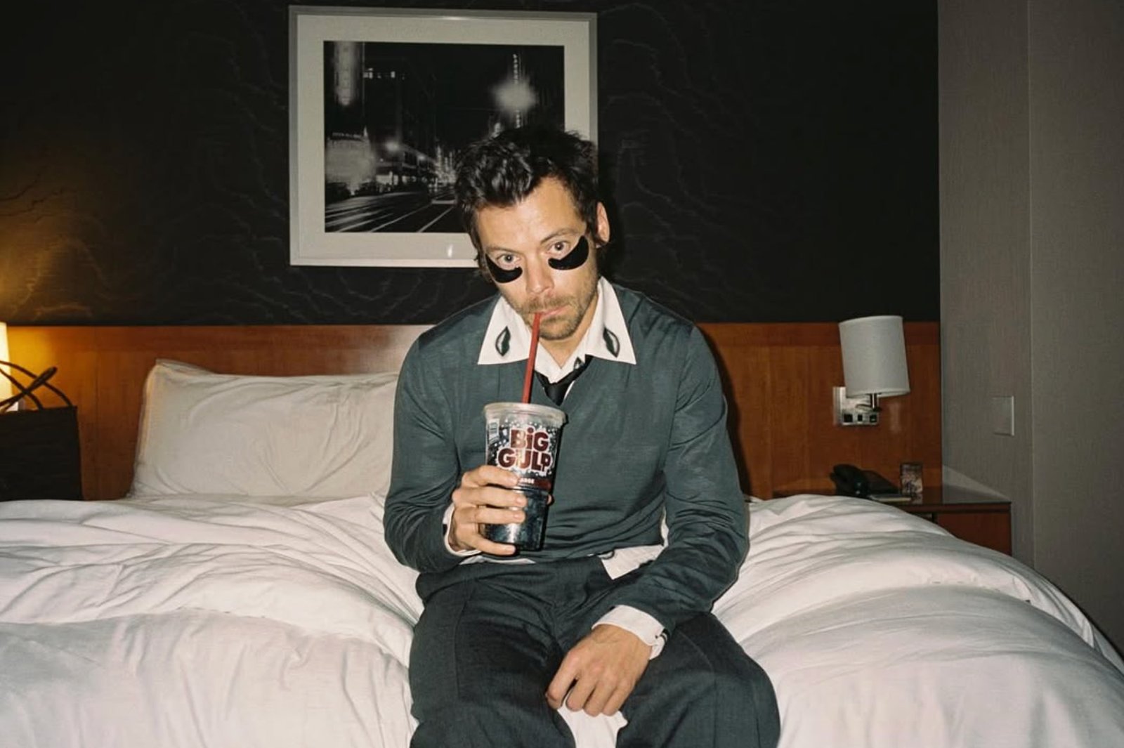 HARRY STYLES PLAYS ONE-OFF MELTDOWN FESTIVAL ORCHESTRAL PERFORMANCE