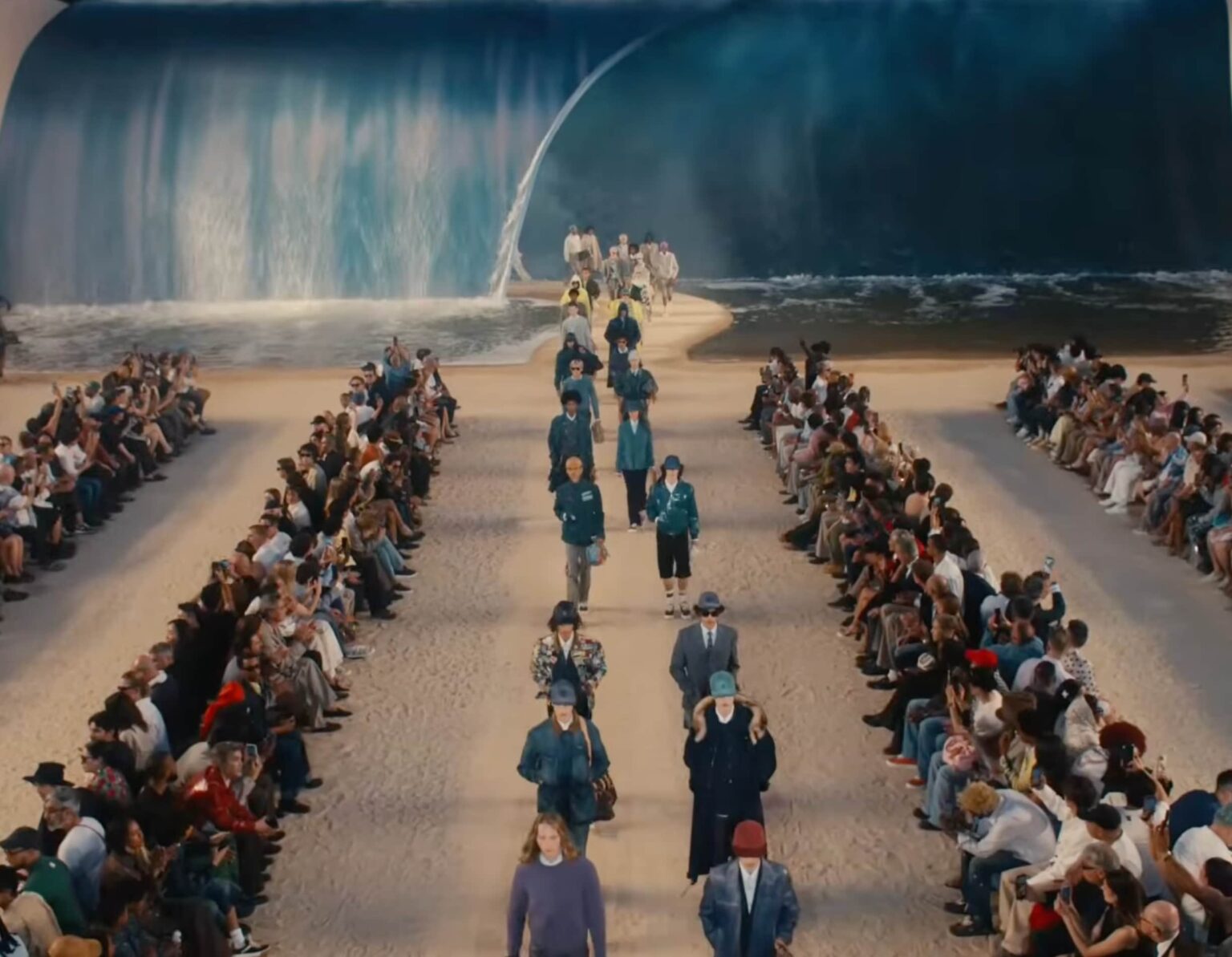 Men's Spring-Summer 2027 Show I LOUIS VUITTON
