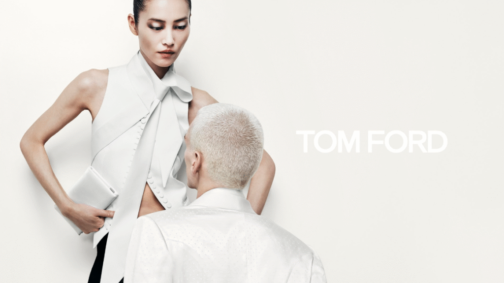 TOM Ford campaña otoño 2026