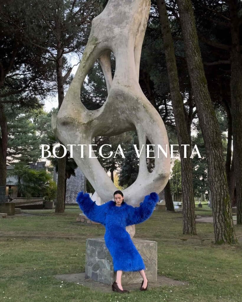 Bottega Veneta campaign winter 2026 gorilaspain magazine