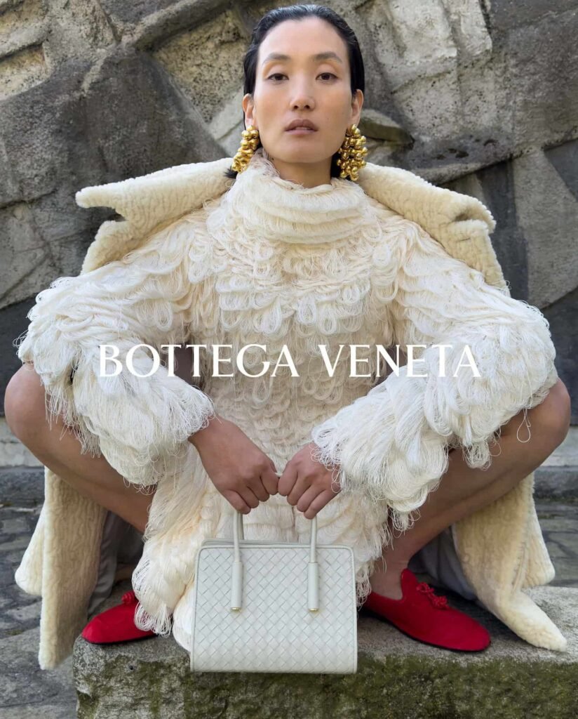 Bottega Veneta campaign winter 2026 gorilaspain magazine
