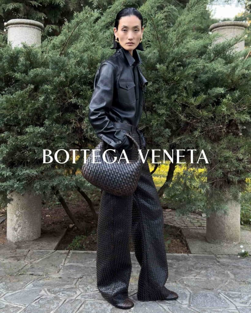 Bottega Veneta campaign winter 2026 gorilaspain magazine