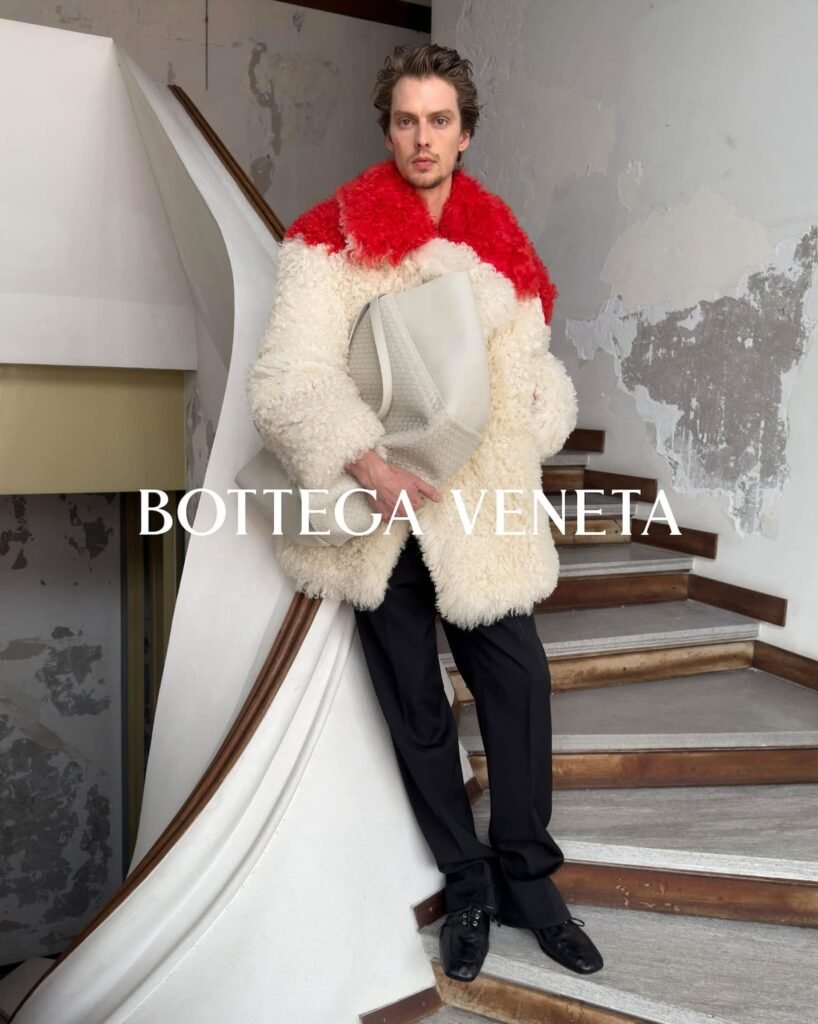 Bottega Veneta campaign winter 2026 gorilaspain magazine