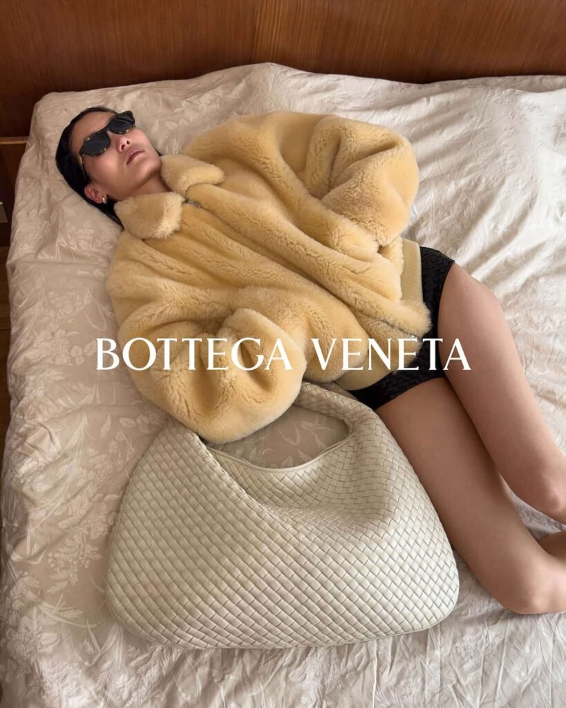Bottega Veneta campaign winter 2026 gorilaspain magazine