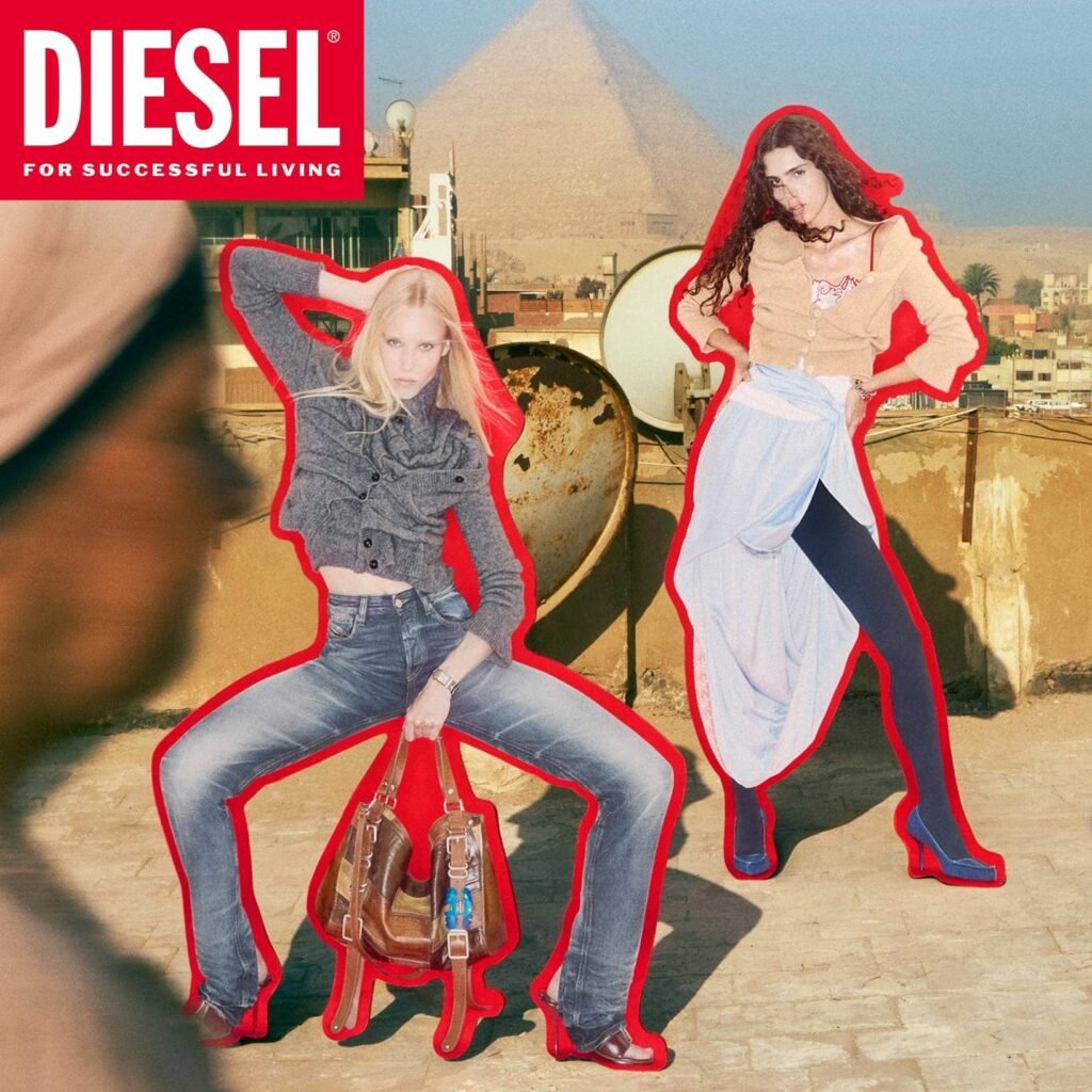Diesel Fall campaign 2026 gorilaspain magazine