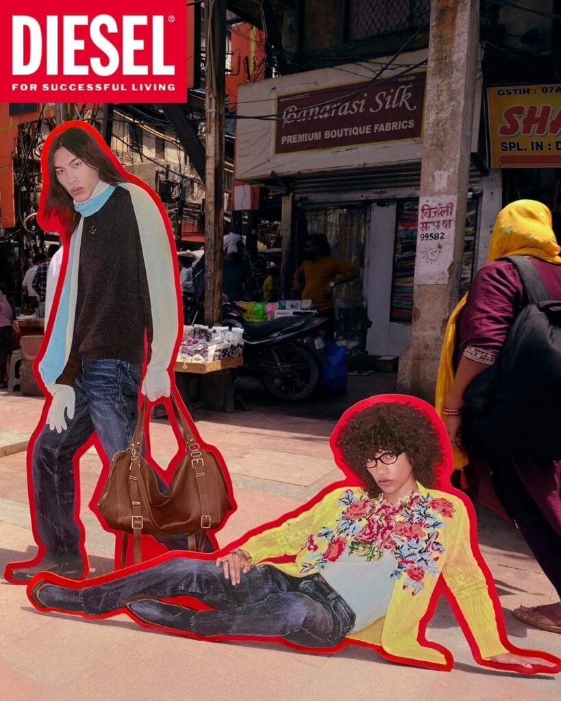 Diesel Fall campaign 2026 gorilaspain magazine