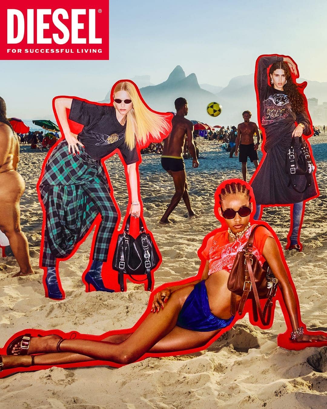 Diesel Fall campaign 2026 gorilaspain magazine