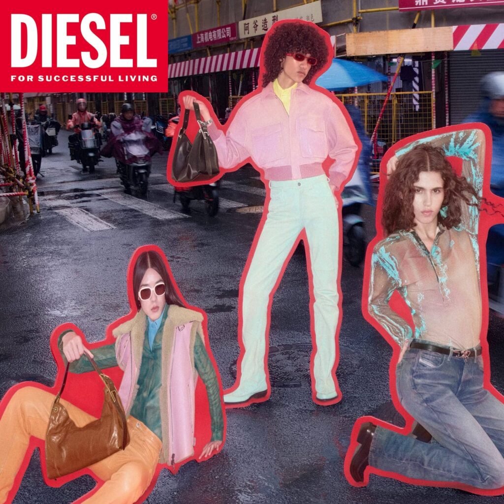 Diesel Fall campaign 2026 gorilaspain magazine
