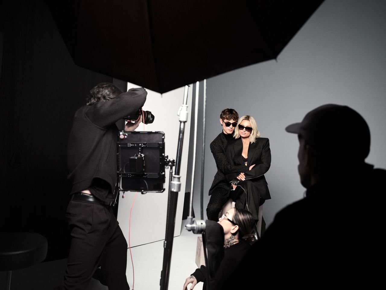 gorilaspain magazine KARL LAGERFELD, Paris Hilton campaña Otoño-Invierno 2026