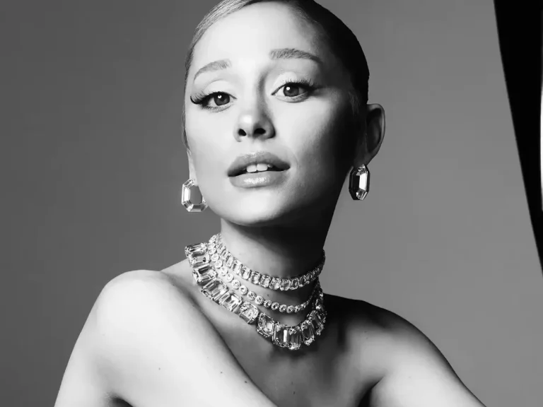 Ariana Grande Joins Swarovski as Brand Ambassador for 2024 Holiday Campaign Collaboration.