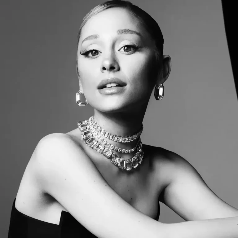 Ariana Grande Joins Swarovski as Brand Ambassador for 2024 Holiday Campaign Collaboration.