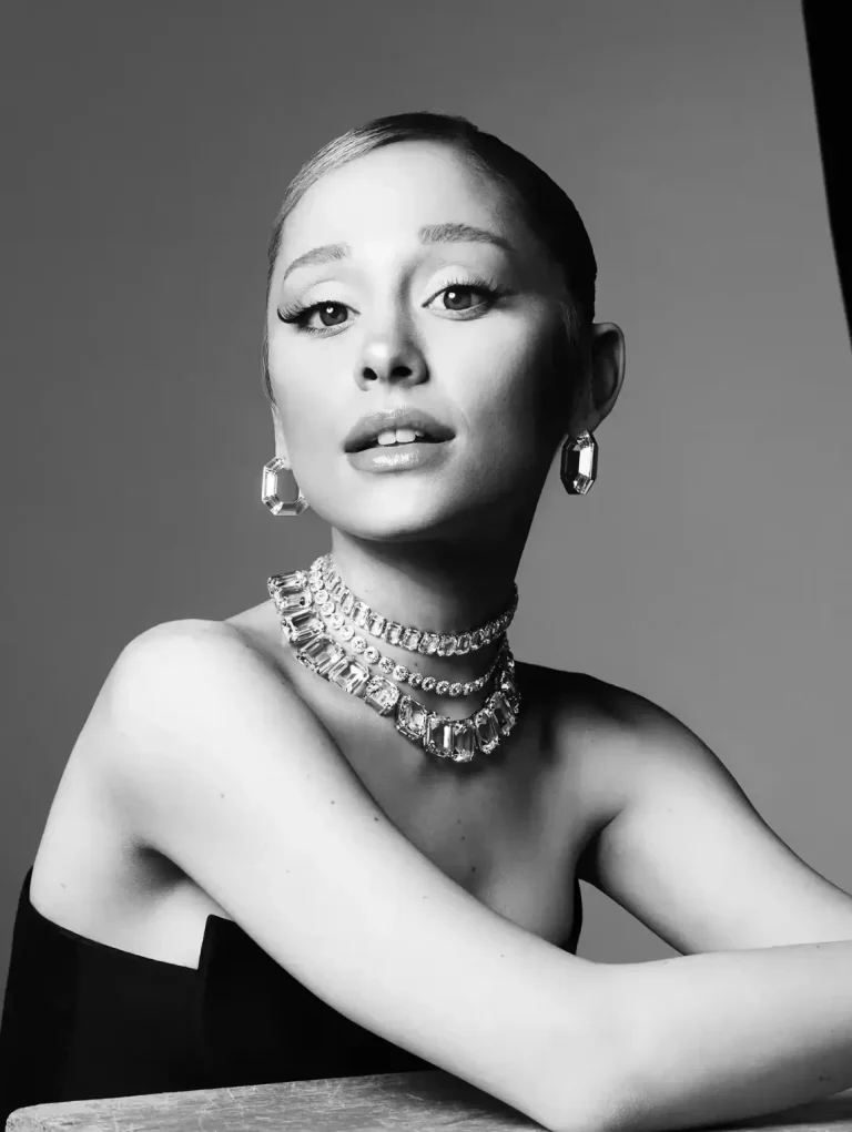 Ariana Grande Joins Swarovski as Brand Ambassador for 2024 Holiday Campaign Collaboration.