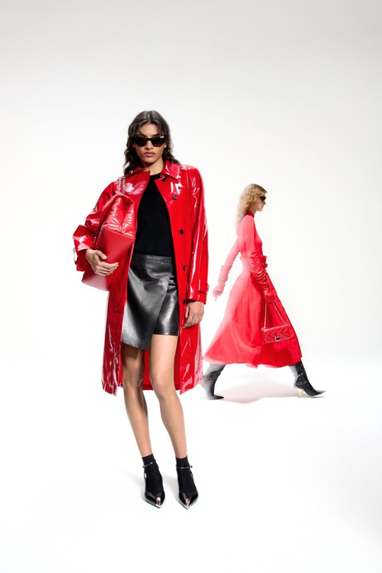 Karl Lagerfeld Resort 2025 Womenswear Collection Blends Modern Elegance with Festive Glamour and Innovation