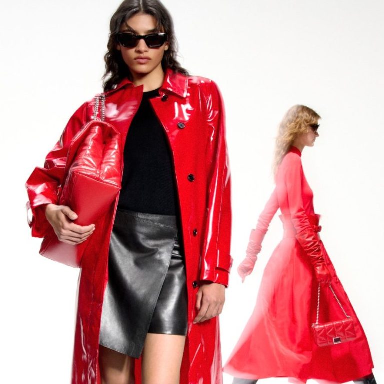 Karl Lagerfeld Resort 2025 Womenswear Collection Blends Modern Elegance with Festive Glamour and Innovation