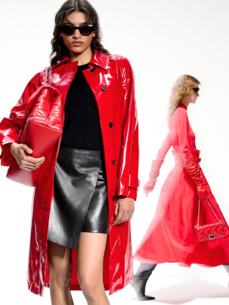 Karl Lagerfeld Resort 2025 Womenswear Collection Blends Modern Elegance with Festive Glamour and InnovationKarl Lagerfeld Resort 2025 Womenswear Collection Blends Modern Elegance with Festive Glamour and Innovation