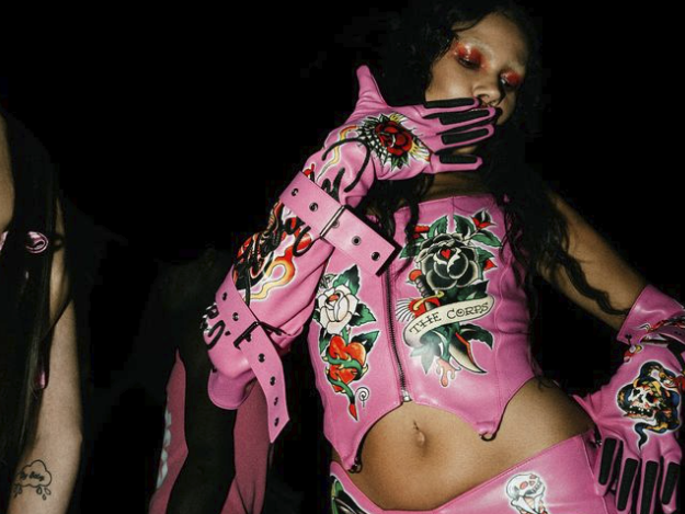 Namilia and Ed Hardy Unleash Bold Rebellion with 'Good Girl Gone Bad' Collection at Berlin Fashion Week