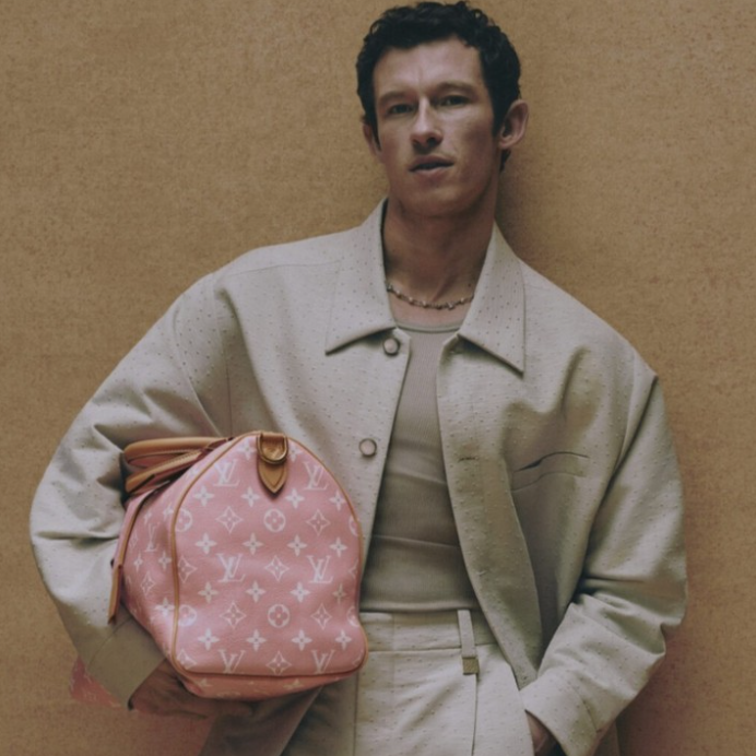 Callum Turner Becomes the New Face of Louis Vuitton’s SS25 Collection