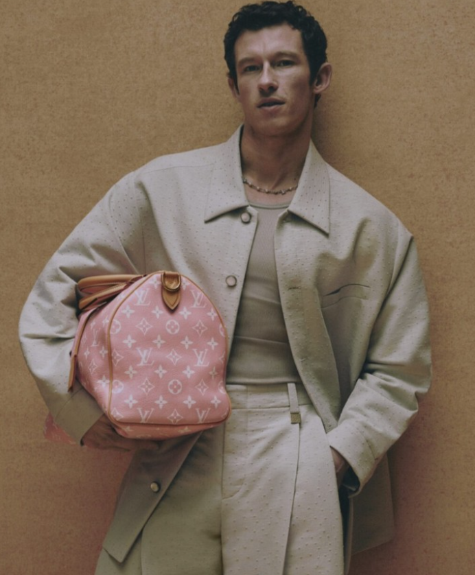 Callum Turner Becomes the New Face of Louis Vuitton’s SS25 Collection