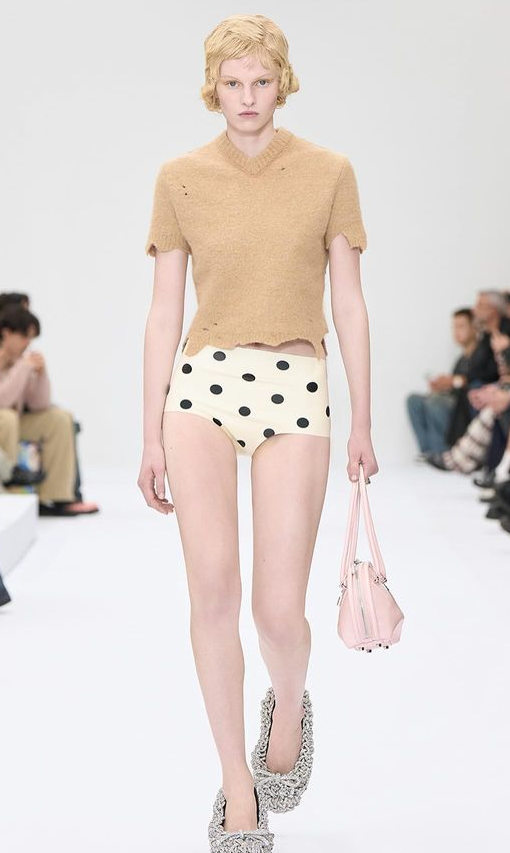 Acne Studios SS25: A Surreal, Playful Take on Domesticity and Wardrobe Staples