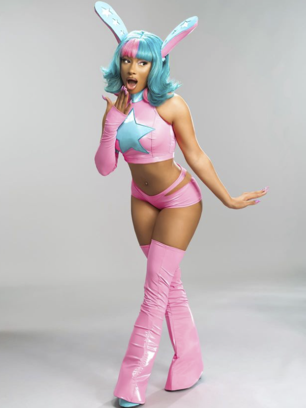 Megan Thee Stallion Merges Anime and Rap with Stunning Cosplay and "Otaku Hot Girl