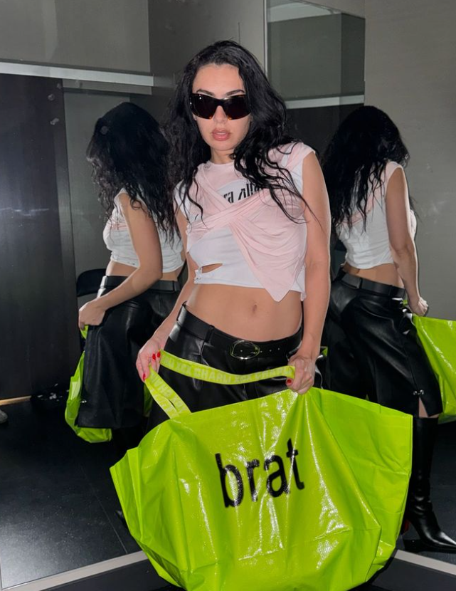 Charli XCX Reinvents Brat Album, Expanding Creative Vision with Surprising Collaborations for 2024