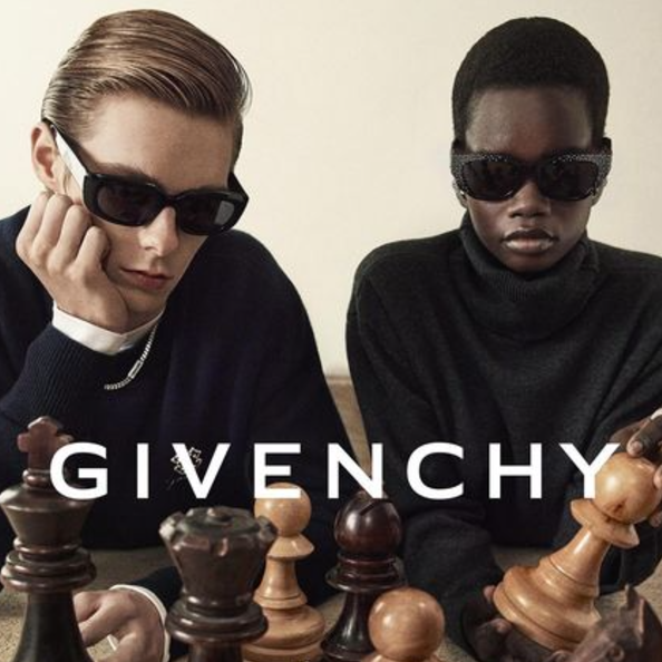 Givenchy’s "A Holiday Game" Redefines Festive Elegance with Artistic Sophistication