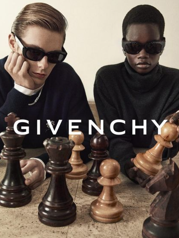 Givenchy’s "A Holiday Game" Redefines Festive Elegance with Artistic Sophistication