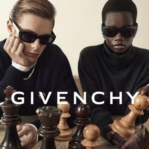 Givenchy’s "A Holiday Game" Redefines Festive Elegance with Artistic Sophistication