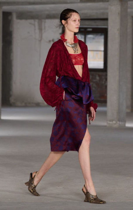 Dries Van Noten's SS25 Collection: A Seamless Blend of Heritage and Innovation