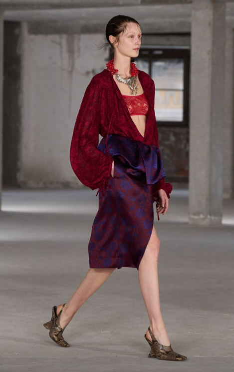 Dries Van Noten's SS25 Collection: A Seamless Blend of Heritage and Innovation