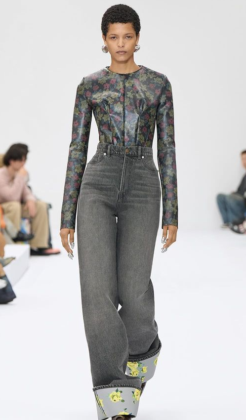 Acne Studios SS25: A Surreal, Playful Take on Domesticity and Wardrobe Staples