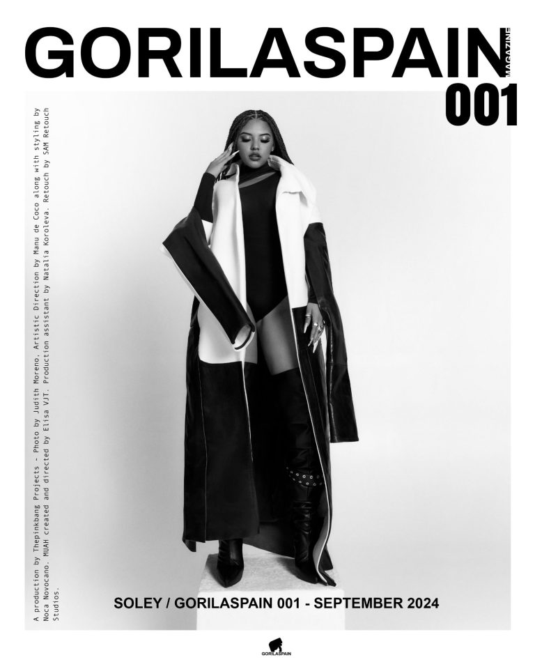 COVER 01September Gorilaspain SOLEY