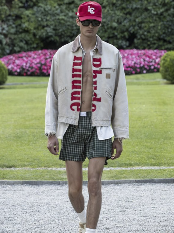 Rhude SS25: Lake Como Debut Blends Streetwear with Elegance and Sports Collaboration