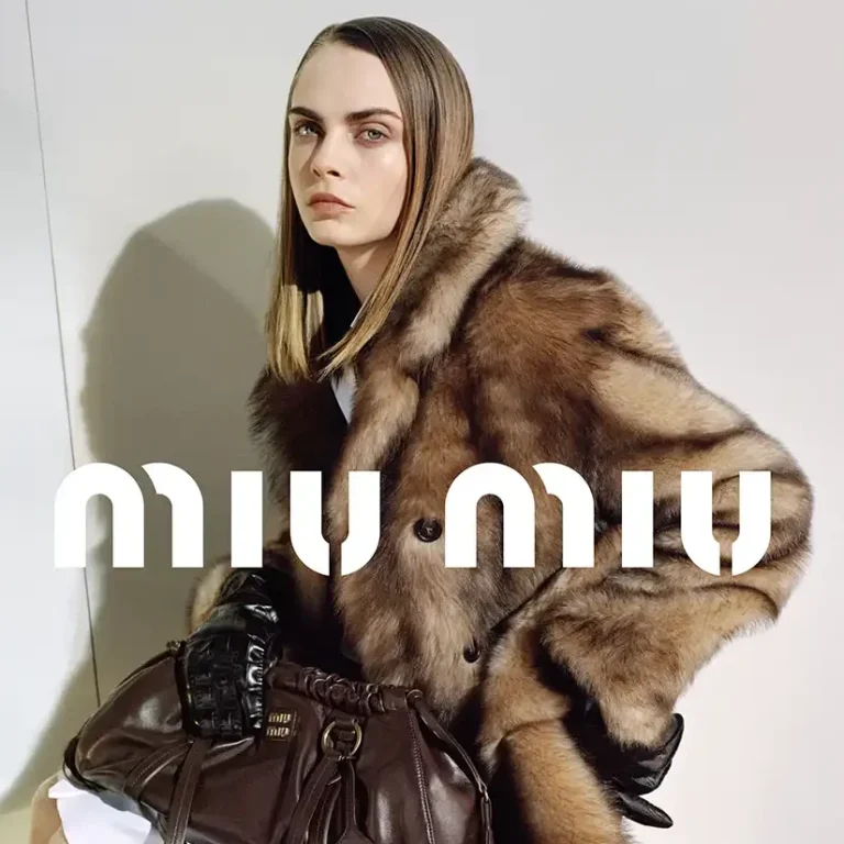 Miu Miu Fall/Winter 2024 Campaign Explores Fashion's Transformative Power Through Diverse Expressions