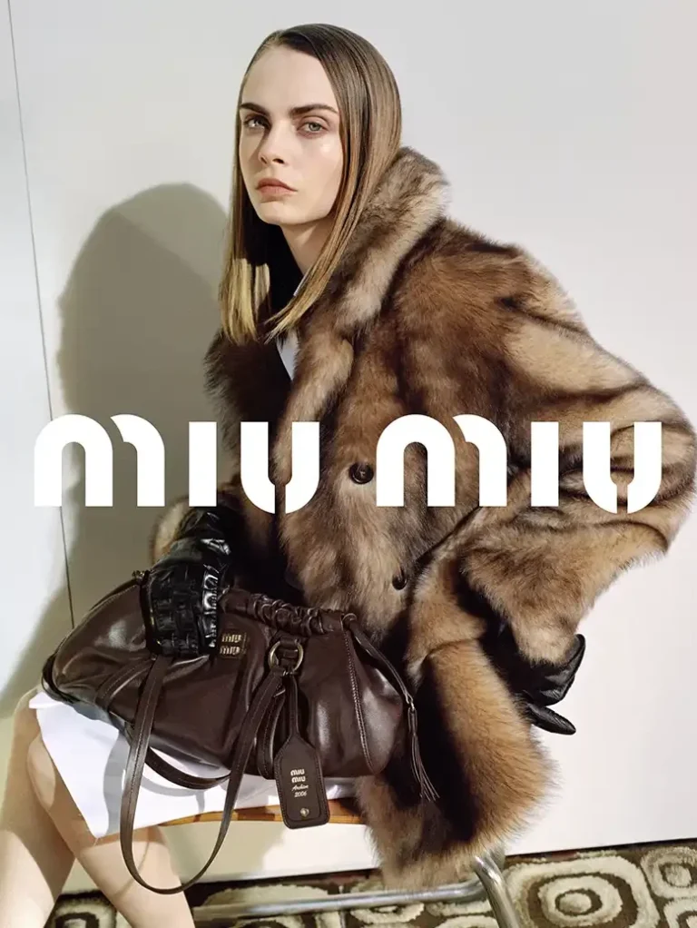 Miu Miu Fall/Winter 2024 Campaign Explores Fashion's Transformative Power Through Diverse Expressions