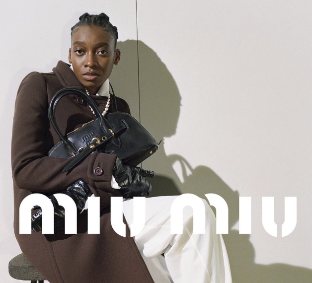 Little Simz Stars in Miu Miu AW24 Campaign Alongside Cara Delevingne and Ethel Cain