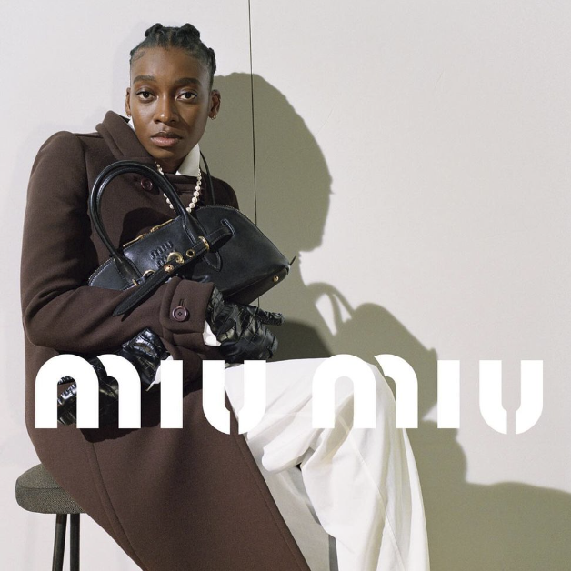 Little Simz Stars in Miu Miu AW24 Campaign Alongside Cara Delevingne and Ethel Cain