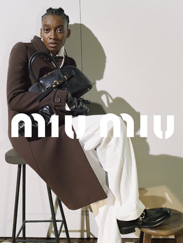 Little Simz Stars in Miu Miu AW24 Campaign Alongside Cara Delevingne and Ethel Cain