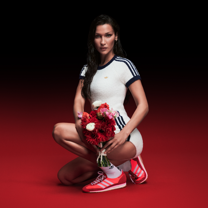 Adidas Originals Revives Iconic SL 72 Sneakers for Paris Olympics Campaign