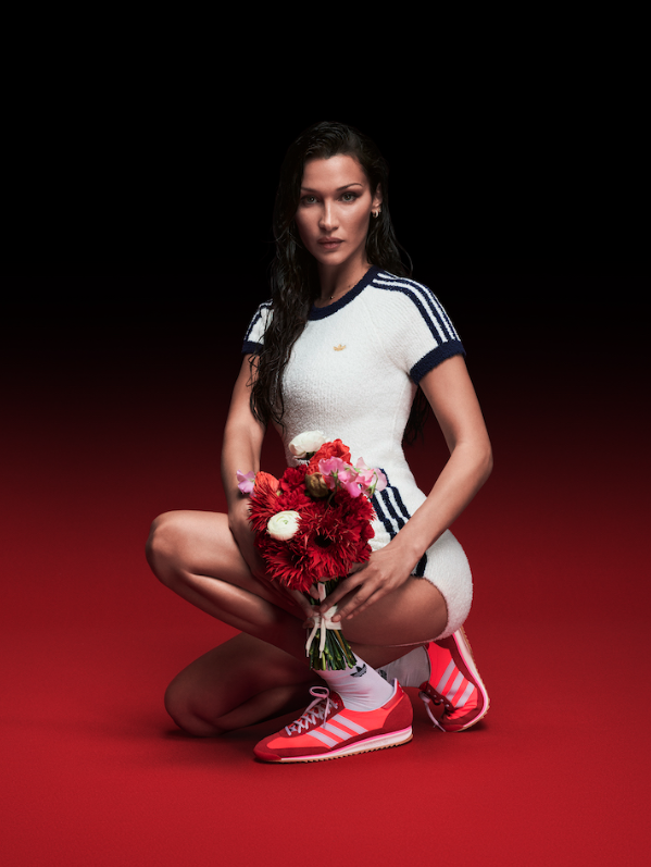 Adidas Originals Revives Iconic SL 72 Sneakers for Paris Olympics Campaign