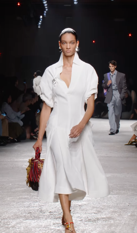 Bottega Veneta SS25: Matthieu Blazy’s Playful Collection Invokes Childhood Wonder and Impeccable Craftsmanship