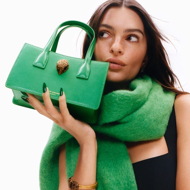 Kurt Geiger Unveils "The Bond" Collection in Campaign with Emily Ratajkowski